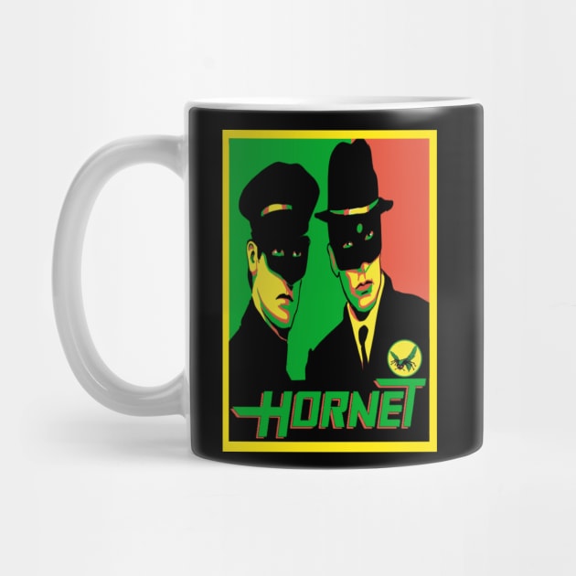 Green Hornet poster by Biomek